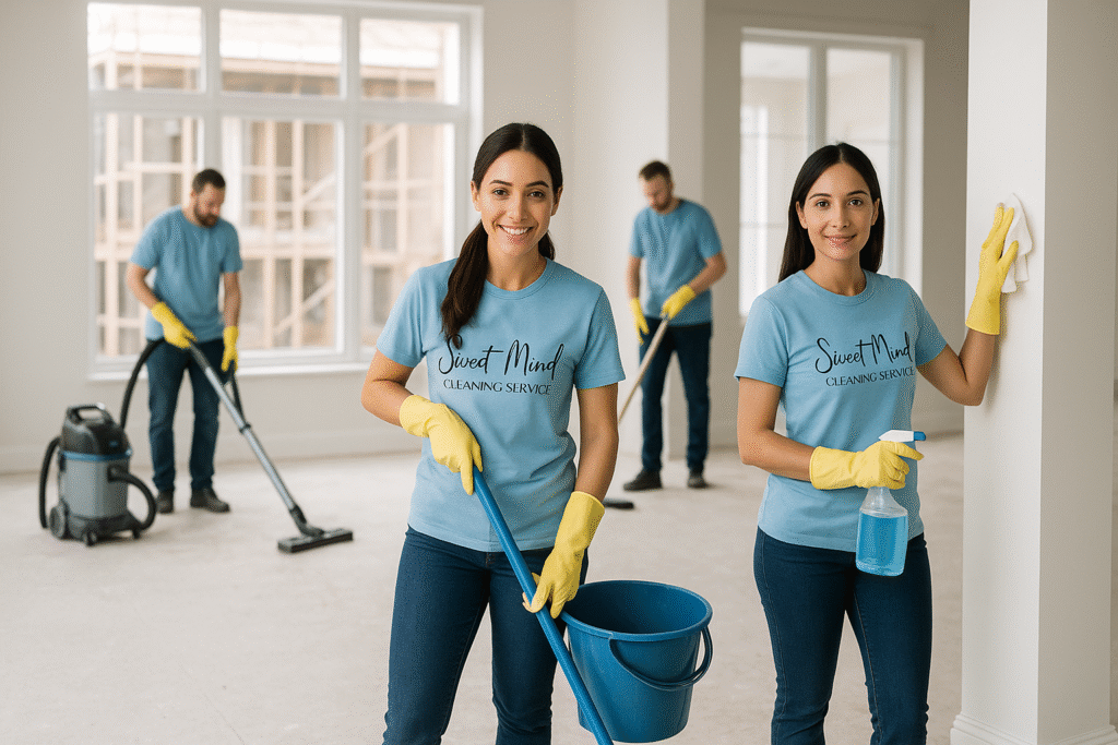 Post construction Cleaning service sarasota florida